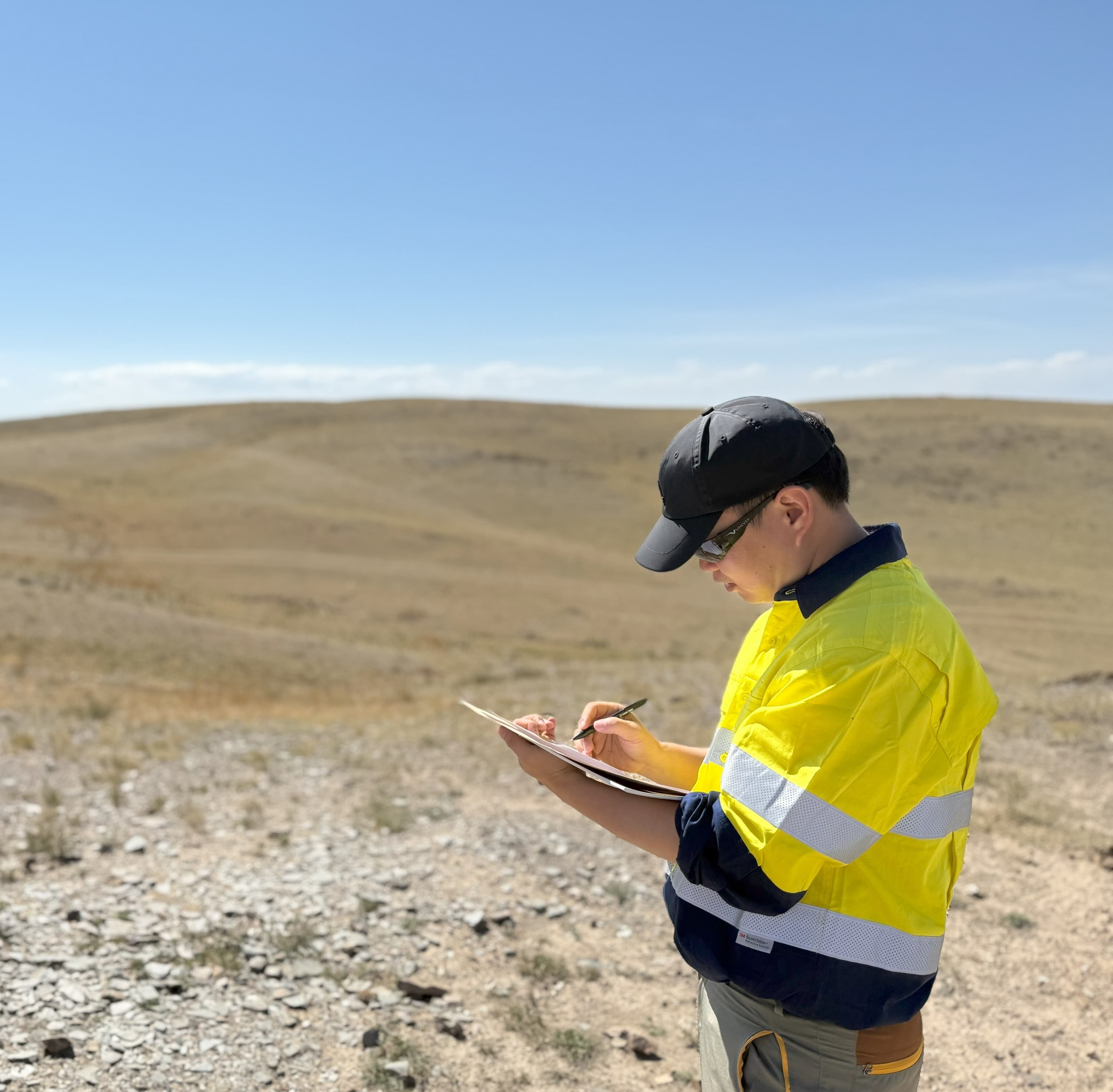 Environmental monitoring at Gobi-Altai, Mongolia