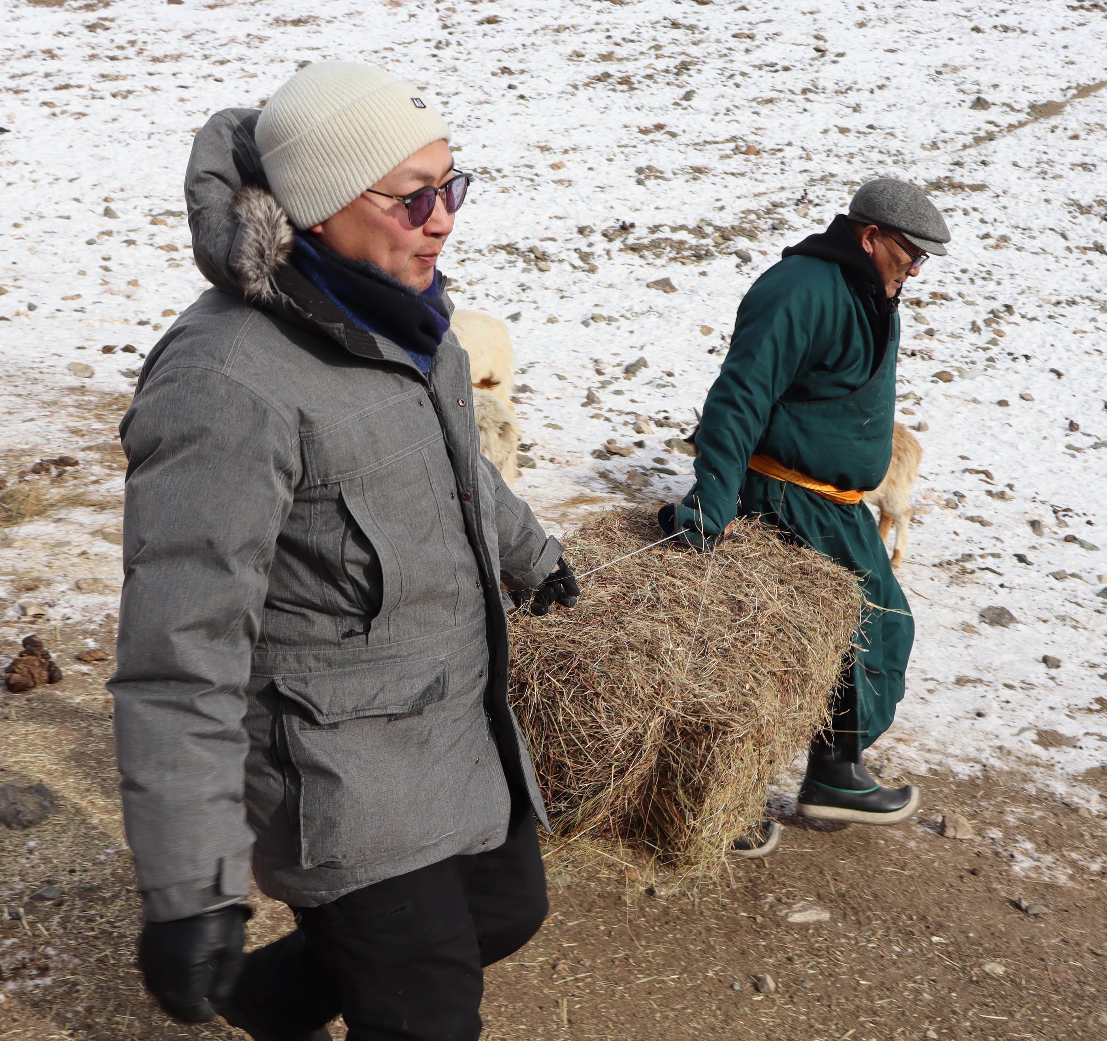 Community playgarden in Yesunbulag, Mongolia